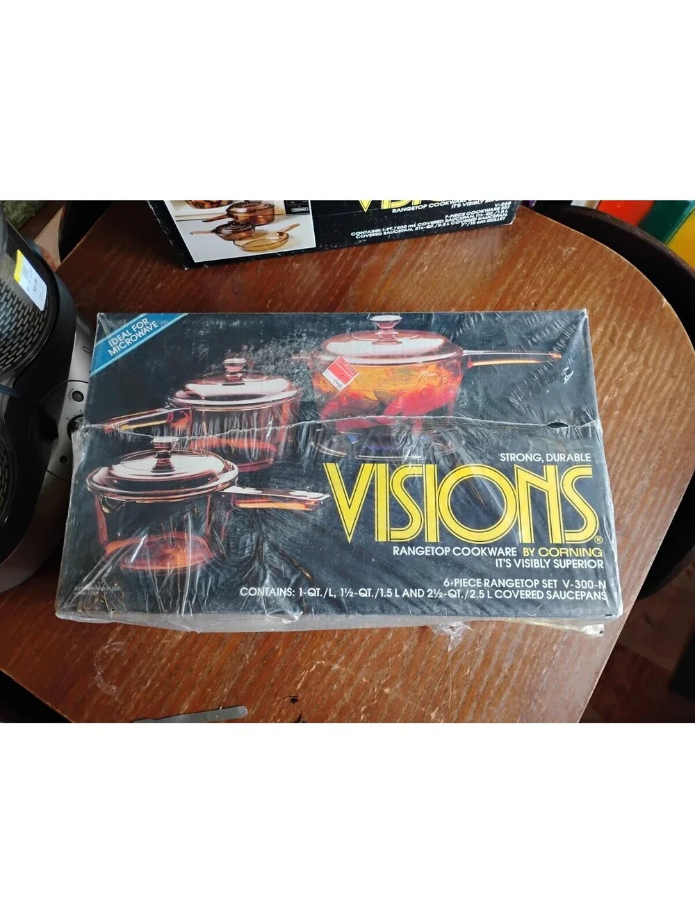 BRAND NEW Vision Cookware 6 Pc